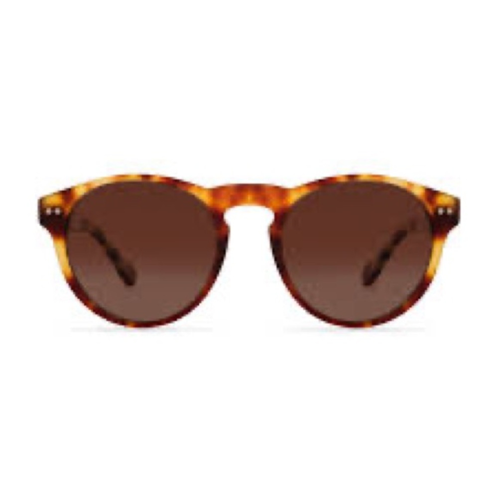 DIFF Eyewear Sunglasses in Tortoise (brand new in box)
